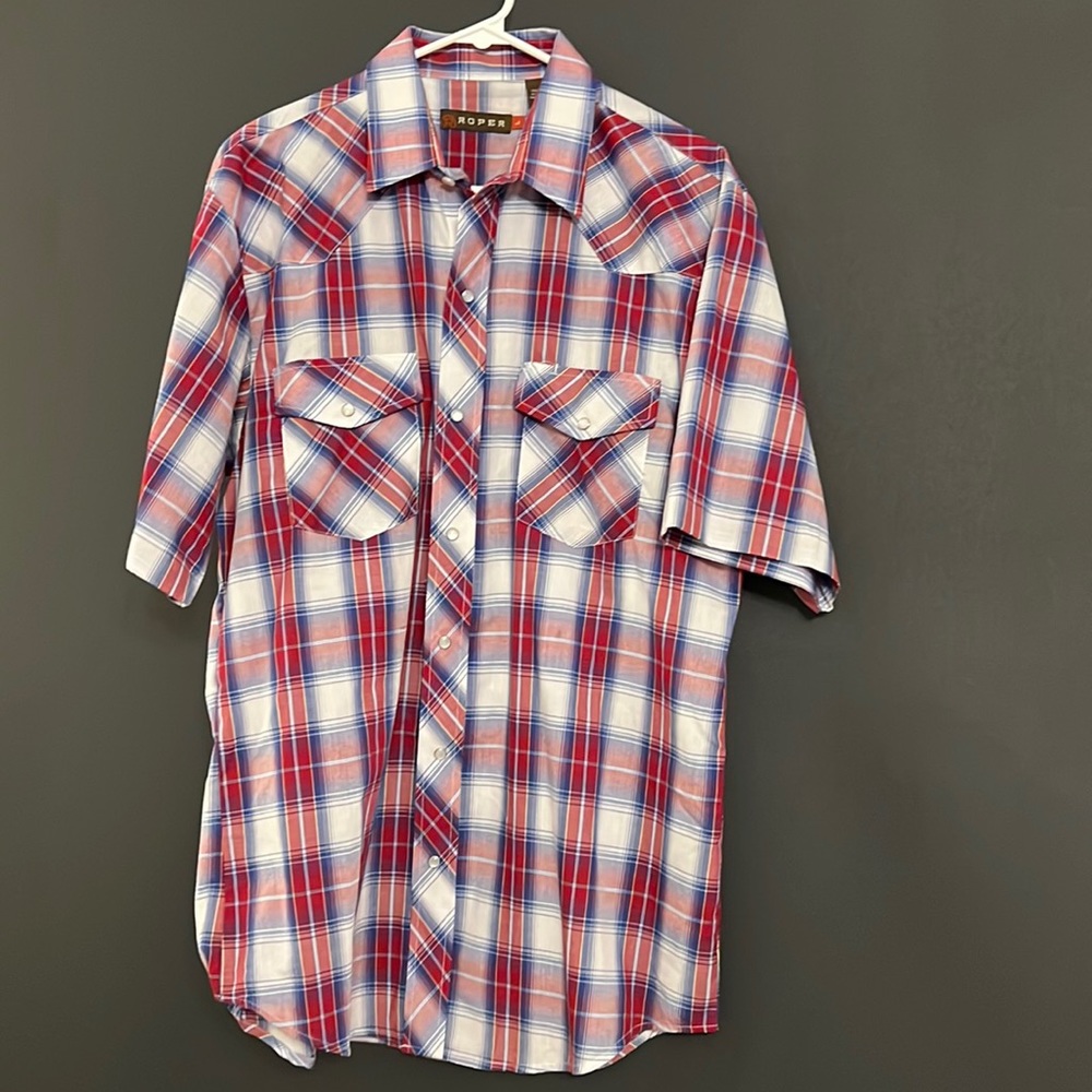Roper Large red/white/blue